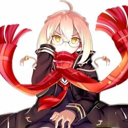 Fate之謎之女主角X 角色插畫(huà)壁紙分享 177P