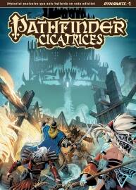 Pathfinder - Cicatrices  1-5冊  西方魔幻題材西班牙語漫畫