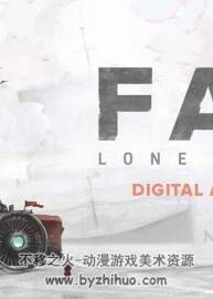 FAR: Lone Sails Digital Artbook 设定画集 百度网盘下载