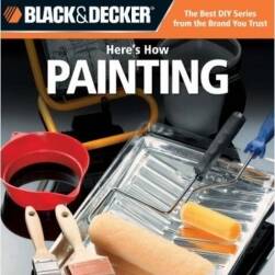 如何画最好的DIY粉刷上色Black&Decker Heres How Painting Black Decker