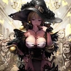 卡牌原畫素材 Devil Maker 71P