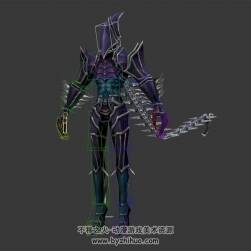 游戏生物天蝎座召唤兽3DMax模型带绑定下载