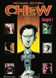 Chew 第1冊 [共3冊] Layman y Guillory 漫畫下載