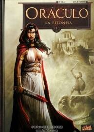 Oráculo - La Pitonisa 第1冊 西班牙語歐洲古代背景風格彩色漫畫