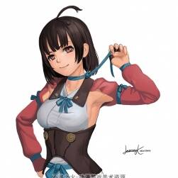 【CG插畫】畫師Lasterk作品合集 共313張