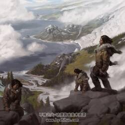 美国插画师Tyler Jacobson CG作品合集