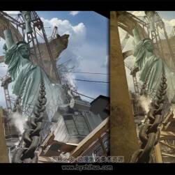 PS绘制油画风景教程 Matte Painting Epic Digital Scenery in Photoshop
