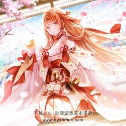 青春靚麗的巫女 插畫壁紙圖集 百度網(wǎng)盤分享 57P 20MB