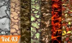 Stylized Ground Vol 43 - Hand Painted Texture Pack