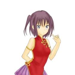 紅衣少女