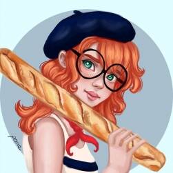 pomelyne 人物生物插畫美圖分享 75P