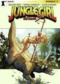 The Art of Frank Cho Jungle Girl 英文版 小全集 Shanna She-devil+50 Girls 50