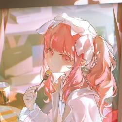 画师fcjfior 插画绘画作品图包 百度网盘下载
