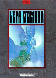L'Eta' D'Ombra 全一冊 Caza 意大利語彩色奇幻老漫畫