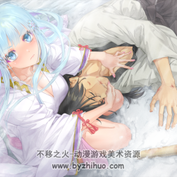 萬華鏡異聞雪女 美少女萬華鏡異聞 雪おんな CG圖包 百度網盤下載