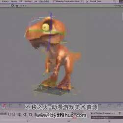 Softimage2014 动画制作实例视频教程 附源文件