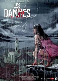 Les Damnés 1 - 2冊(cè) Benjamin Leduc - Danilo Guida 西方魔幻漫畫(huà)風(fēng)格
