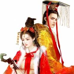 中式古装男女角色立绘 PNG格式免扣图分享下载 1226P
