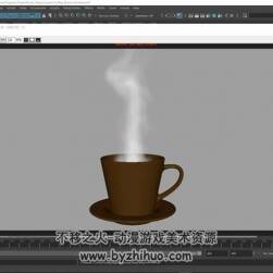 Maya 流體粒子特效 實(shí)例制作視頻教程 附源文件