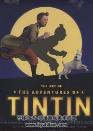 丁丁历险记 The Adventures of Tintin  动画制作设定资料原画集下载