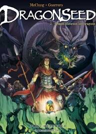 《Dragonseed》1-3册 Guerrero & McClung & Jimenez
