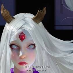 大筒木 かぐや  靈異插畫圖集分享 19P