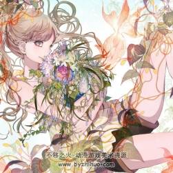 少女系插画图集 47P