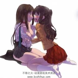 YD的插畫圖包分享 153P