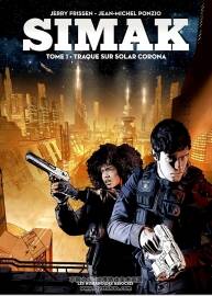 Simak 1 - 2冊 Jean-Michel Ponzio - Jerry Frissen 科幻類彩色漫畫