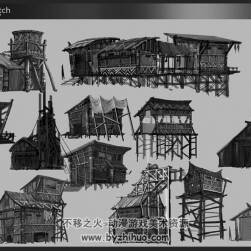 Jade Kwon 概念原畫參考 63P