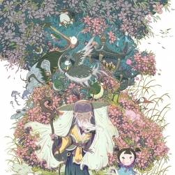 國風(fēng)大神wmm 神話風(fēng)插畫作品賞析 百度網(wǎng)盤分享 240P