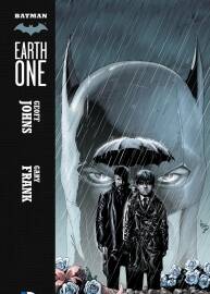 蝙蝠俠：一號(hào)地球 Batman：Earth One 2015 兩卷 jpg格式 百度網(wǎng)盤下載