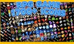 RPG GRAPHICS - ICON PACK 1.21  （RPG Icon Pack 1 - Items and Skills）