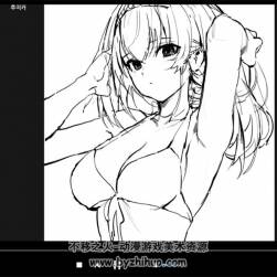 モ誰 繪畫過程 角色:鷺沢文香 時長3小時47分鐘 百度網(wǎng)盤下載