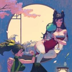 畫師cao xiaojv 古風(fēng)未來 長腿小姐姐 百度網(wǎng)盤下載 385P