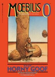 Moebius 0 The Horny Goof 法国漫画大师墨必斯漫画作品 资源百度云下载  67P