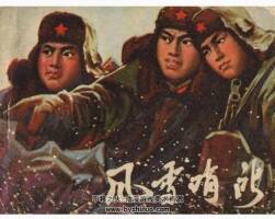 風(fēng)雪哨所 遼美 辛寬良繪 PDF格式連環(huán)畫 百度網(wǎng)盤下載