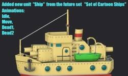 Set of Cartoon Tanks 1.5