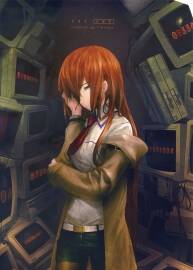 命運石之門 CG插畫畫集Steins Gate Visual Works 2