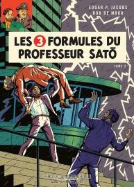 Les Aventures De Blake Et Mortimer 第12册 Edgar P. Jacobs 漫画下载