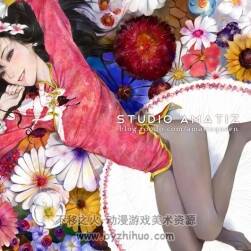Amatiz 手绘插画作品 44P