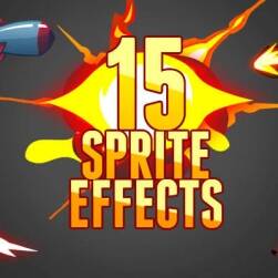 15种2D游戏特效 15 AMAZING SPRITE EFFECTS 1.0