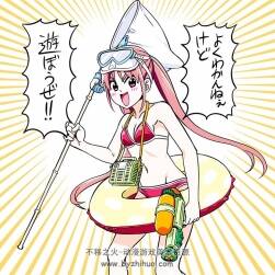 笨女孩 插畫壁紙美圖分享 26P