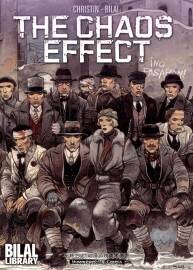 Enki Bilal - The Chaos Effect 恩基·比拉作品 混沌效應(yīng) 百度網(wǎng)盤(pán)下載
