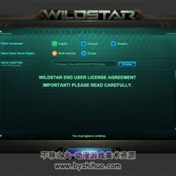 【WildStar】荒野星球 UI界面按钮 PSD格式