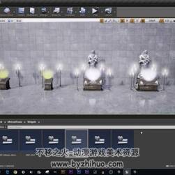 UE4 游戲角色戰(zhàn)斗技能交互系統(tǒng)完整制作流程視頻教程