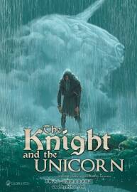 The Knight and the Unicorn 独角兽骑士 英文版 全1册 Le chevalier à la licorne