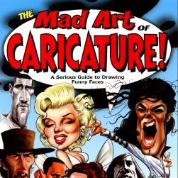 滑稽人像漫畫藝術(shù)-書The Mad Art of Caricature+視頻機翻 百度網(wǎng)盤下載