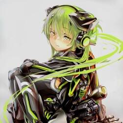 AF KURO 少女発動機(jī) 插畫圖集 百度網(wǎng)盤 169P