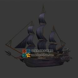 海盗船模型